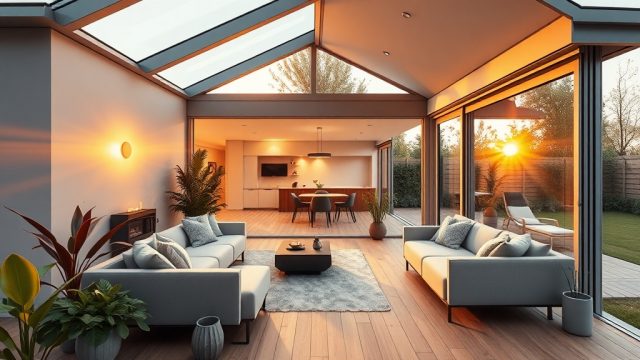 Wintergarten Pro Line 3000: Wohnzimmer-Gestaltung – Ideen und Inspiration